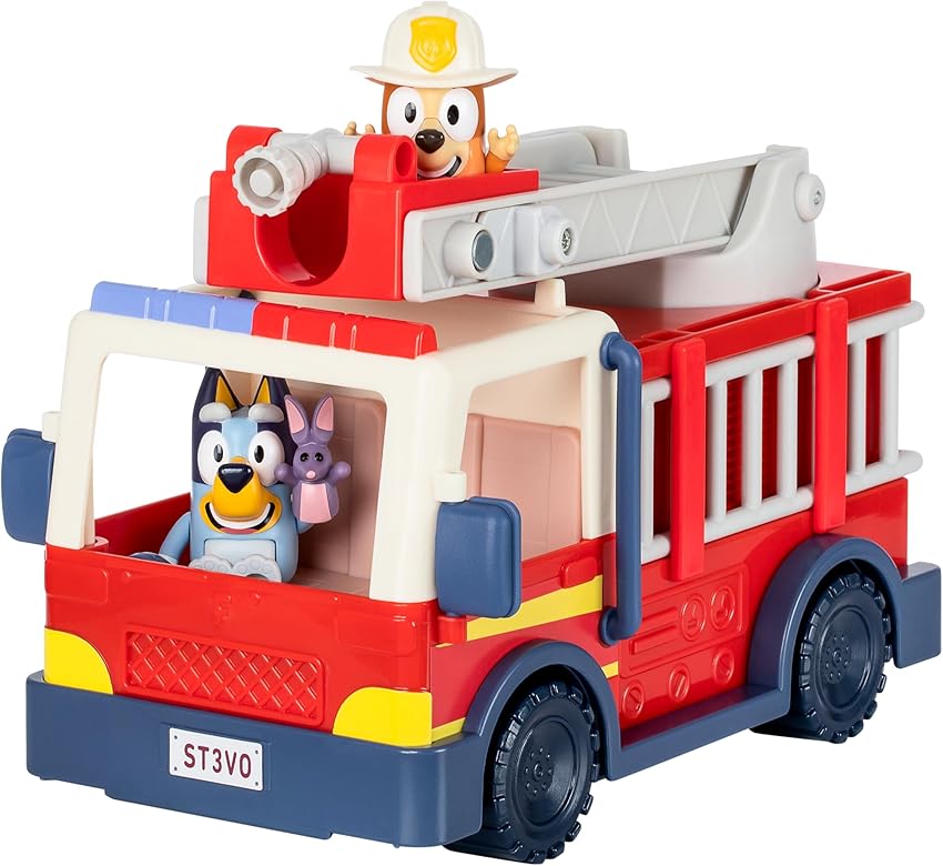 Thumbnail 5 de Bluey El Camión de la Basura con figura y 2 contenedores