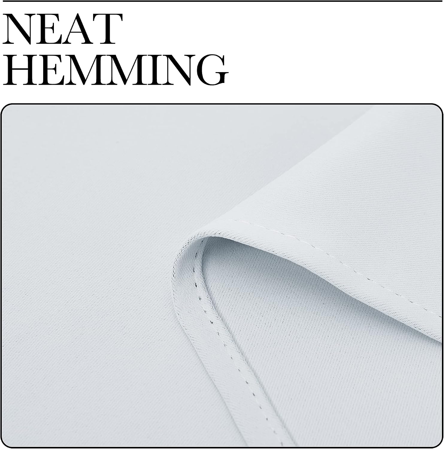 Thumbnail 6 de NICETOWN Room-Darkening Curtain Panels, 42 x 63 Inches