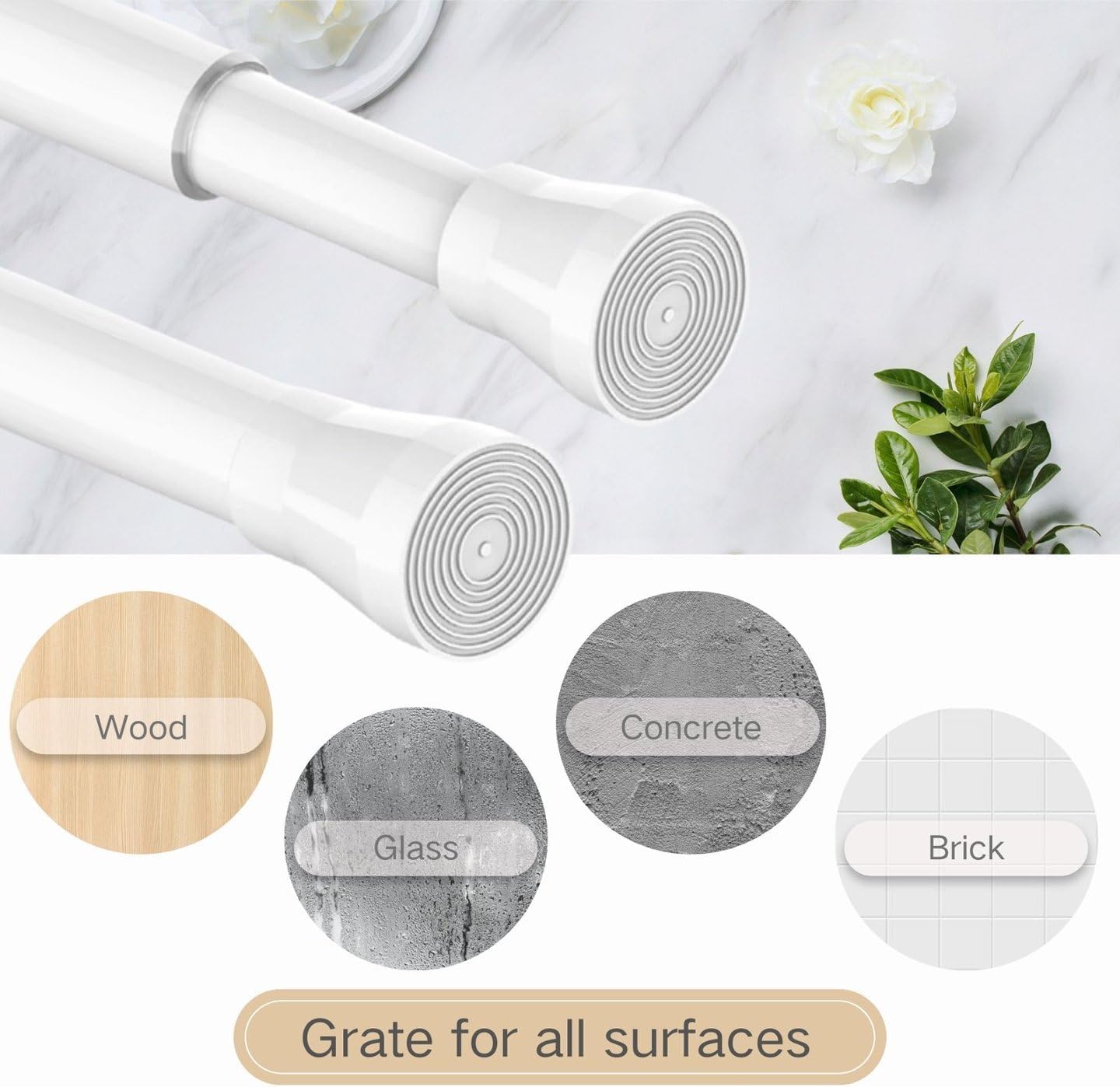 Thumbnail 4 de Tringle Extensible 133-200CM pour Rideaux