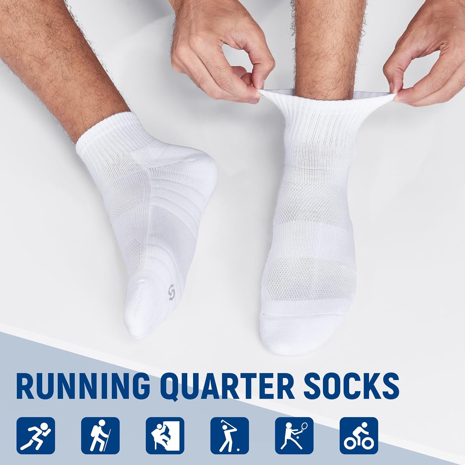Thumbnail 4 de Coskefy Sports Quarter Ankle Socks