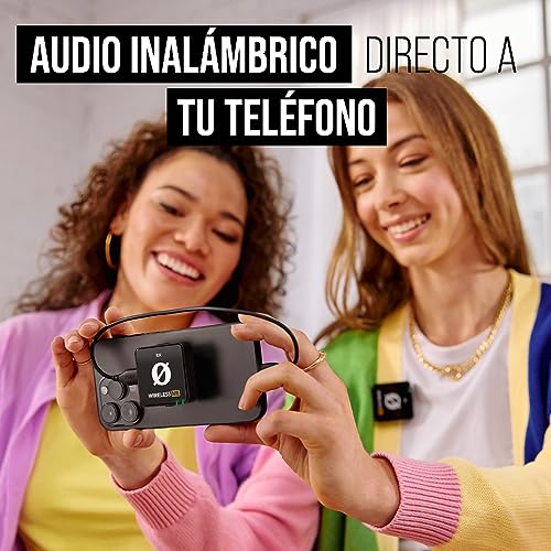 Thumbnail 7 de RØDE Wireless ME: sistema de micrófonía inalámbrica ultracompacto con micrófonos integrados