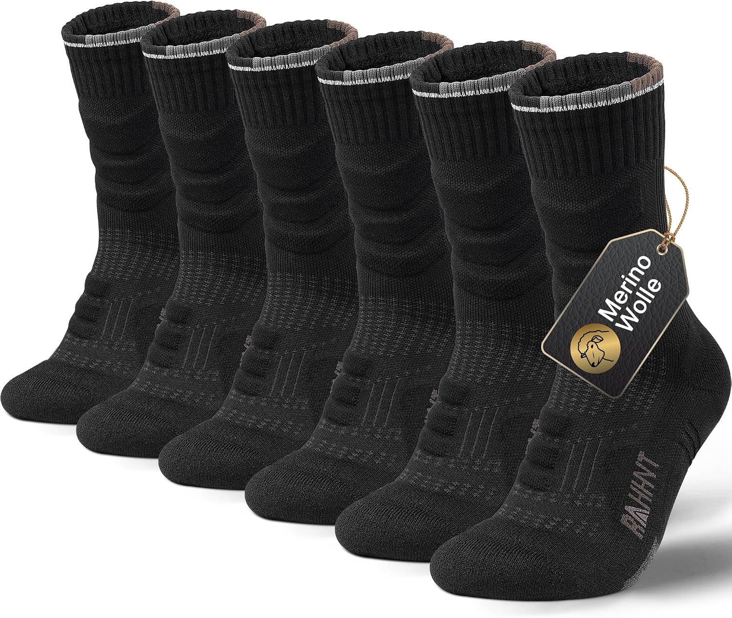 Thumbnail 6 de Merino Wool Thermal Walking Socks 3 Pairs