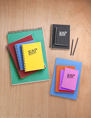 Detalle 2 de Clairefontaine 8362C Carnet Spiralé Zap Book 160 feuillets