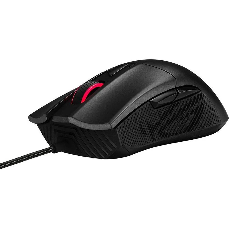 Detalle de Asus ROG Gladius II Core Ratón gaming 6200 DPI
