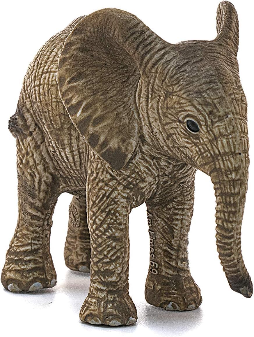Thumbnail 6 de Schleich 14763 African baby elephant Wild Life figurine (age 3–8)