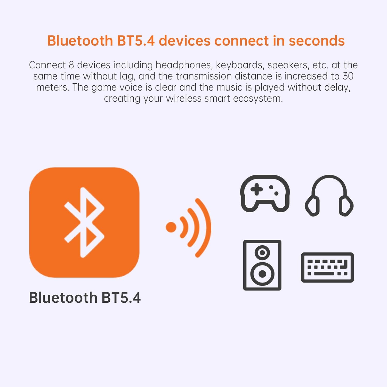 Thumbnail 4 de PLERY AX900 WiFi 6 USB Dongle with Bluetooth for Windows 10/11