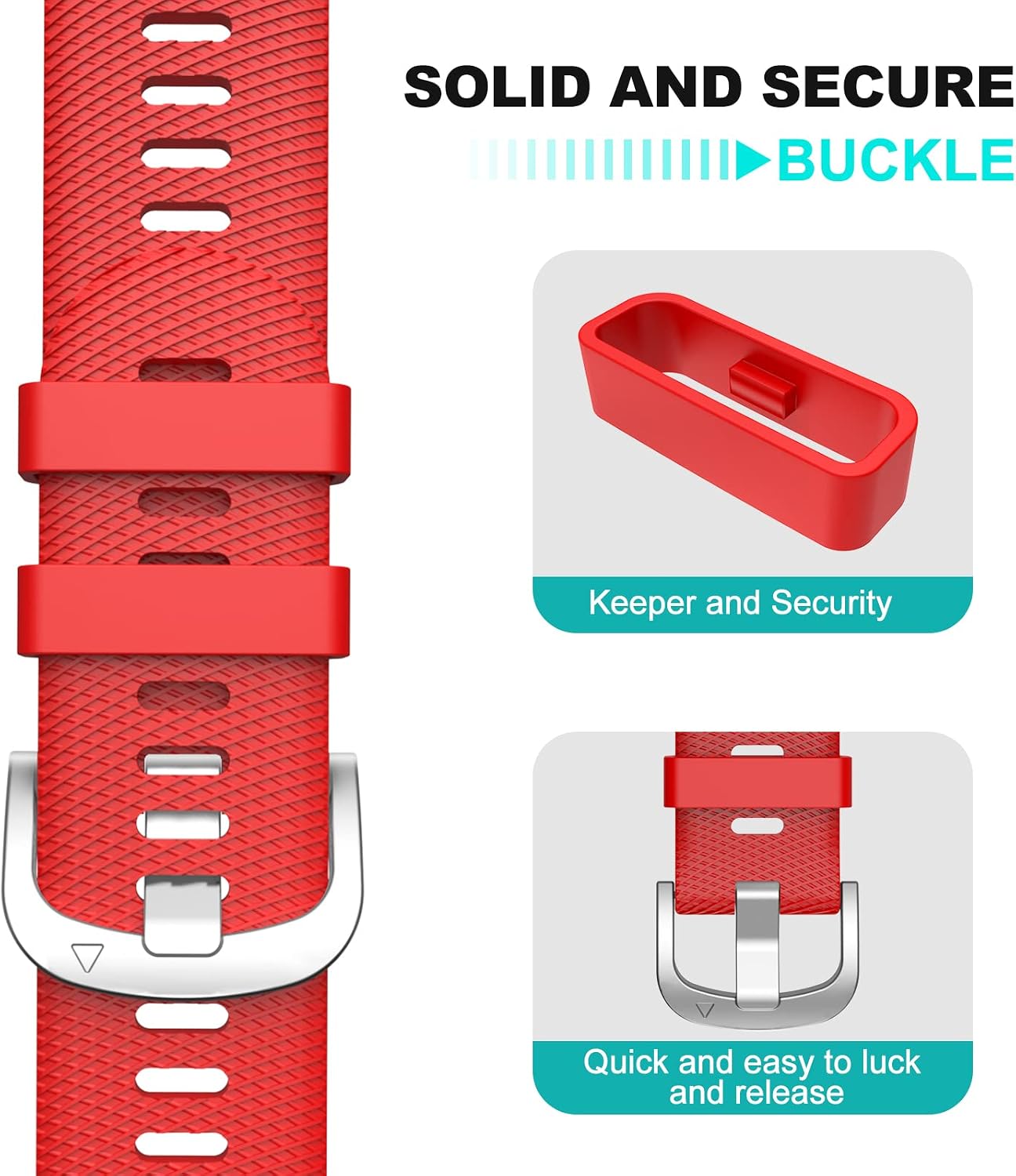 Detalle 2 de OVERSTEP Venu 2 Plus 20mm silicone strap