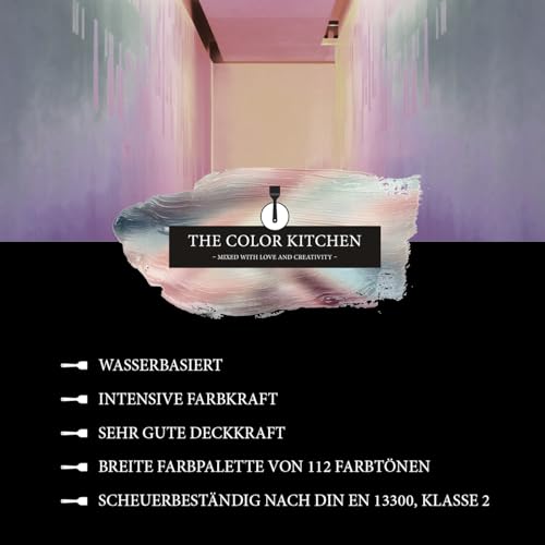 Detalle 2 de livingwalls A.S. Création The Color Kitchen pintura rosa 2,5 L 🖌