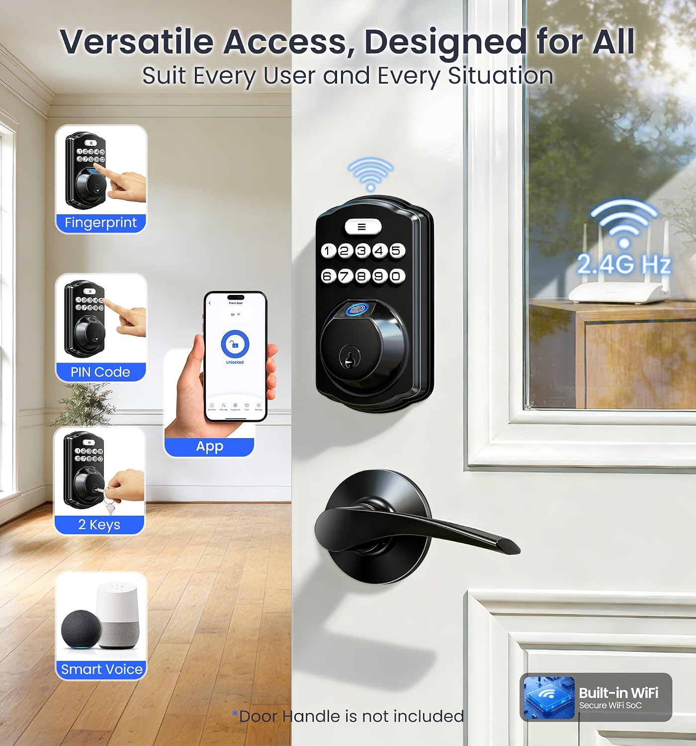 Detalle de Veise Smart Lock VE012W