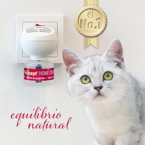 Detalle 1 de Felisept Home Comfort set difusor y recambio 45 ml 🐱