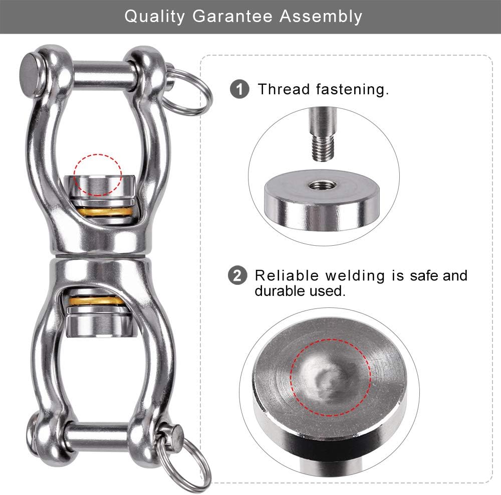 Detalle de BeneLabel Swing Swivel with Bearing 360° ⛓
