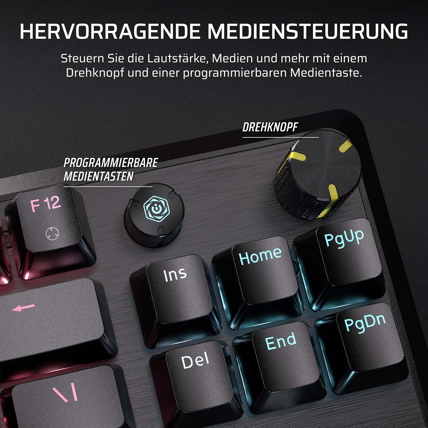 Thumbnail 6 de Corsair K70 CORE TKL Gaming-Tastatur ⌨