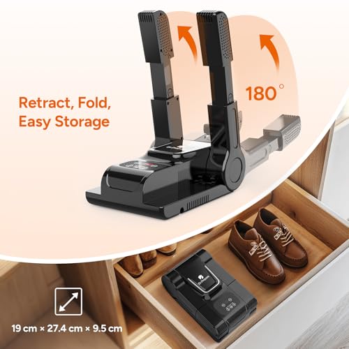 Thumbnail 6 de DR.PREPARE Asciuga Scarpe Elettrico Deodorazione con Ozono – 3 Modalità, Timer e 360° di asciugatura