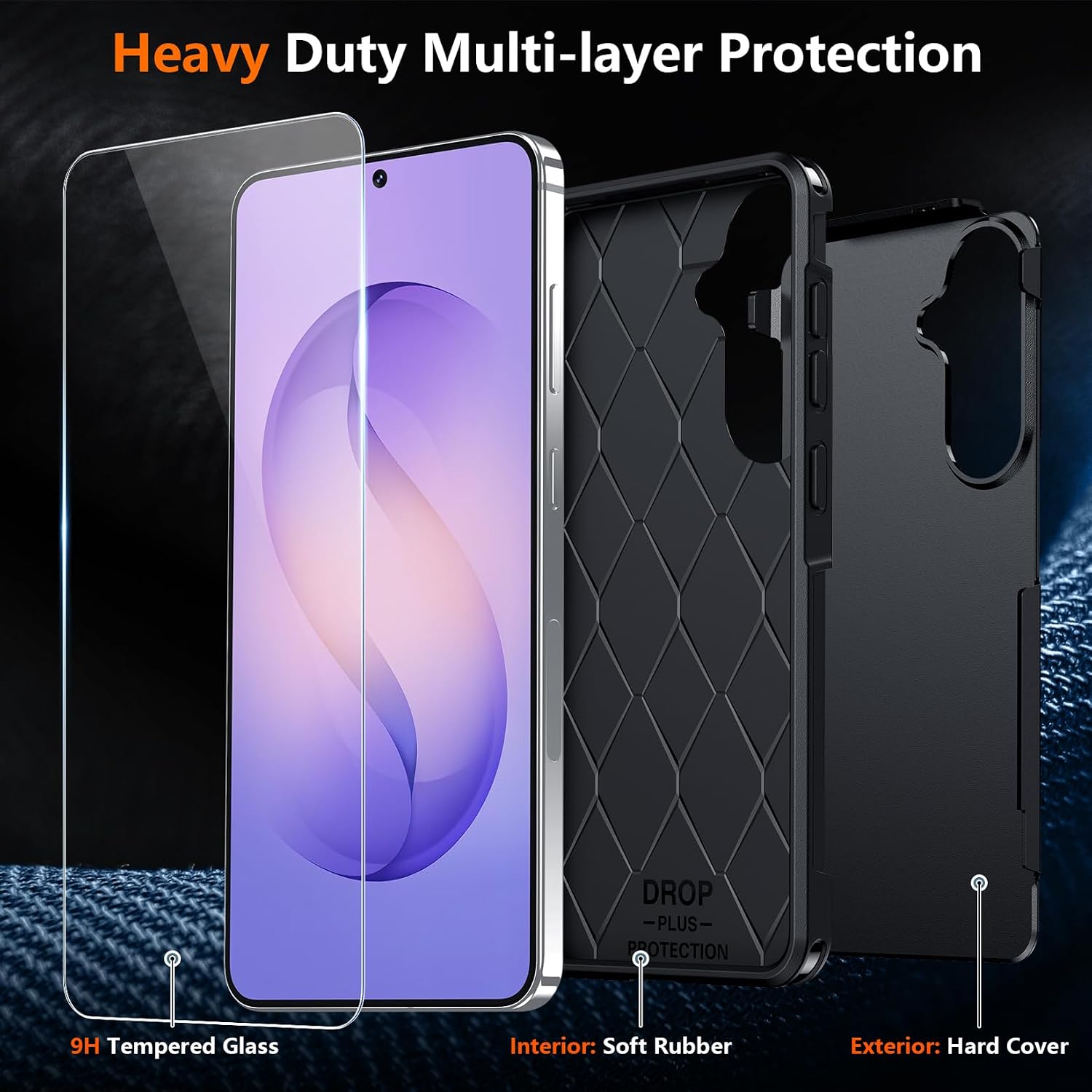Thumbnail 3 de SPIDERCASE Galaxy S26 Plus Phone Case