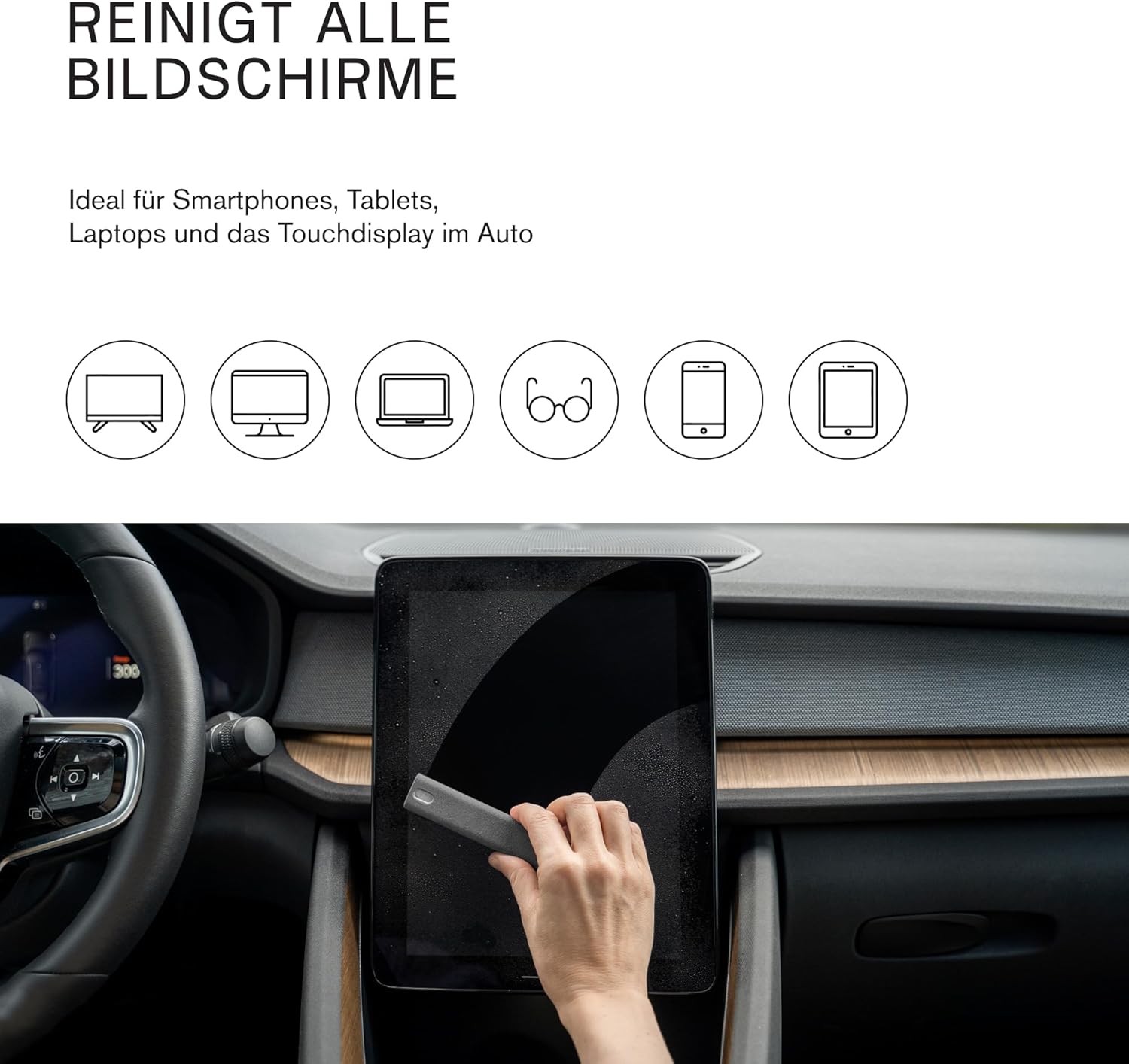 Thumbnail 2 de am Handy-Reinigungsset mit Bildschirmreiniger-Spray (5er Pack) – Display-Cleaner für Auto, Smartphone, Tablet & PC