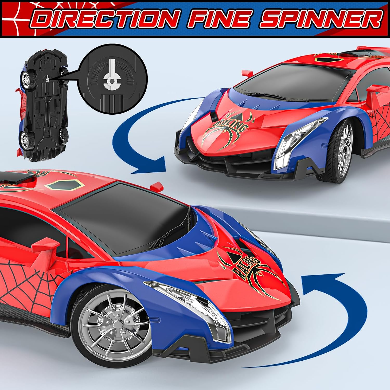Detalle 2 de Mieryd Coche Teledirigido 1/18