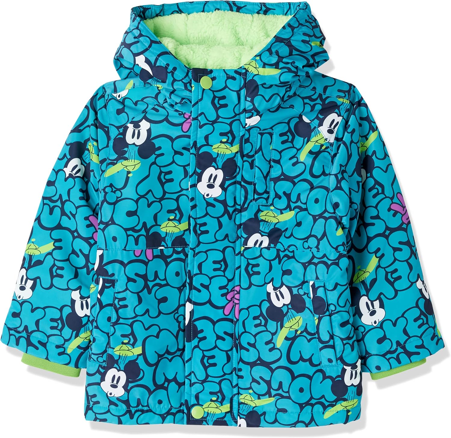 Detalle de Amazon Essentials Disney Marvel Star Wars Boys Warm Puffer Coat