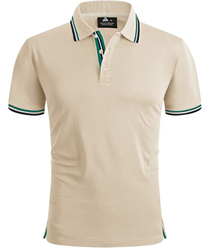 Detalle de SwissWell Polo Homme manches courtes, respirant, séchage rapide ⚙