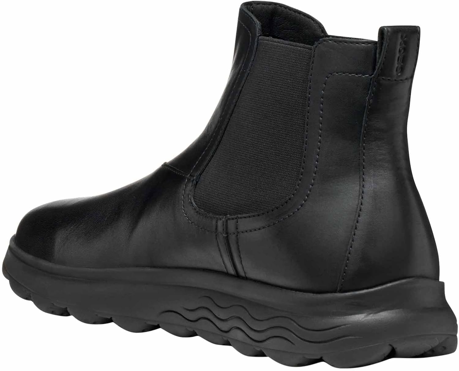 Detalle de Geox U Spherica, Sneakers Uomo Black 043 (43 EU) – stile e comfort breathable