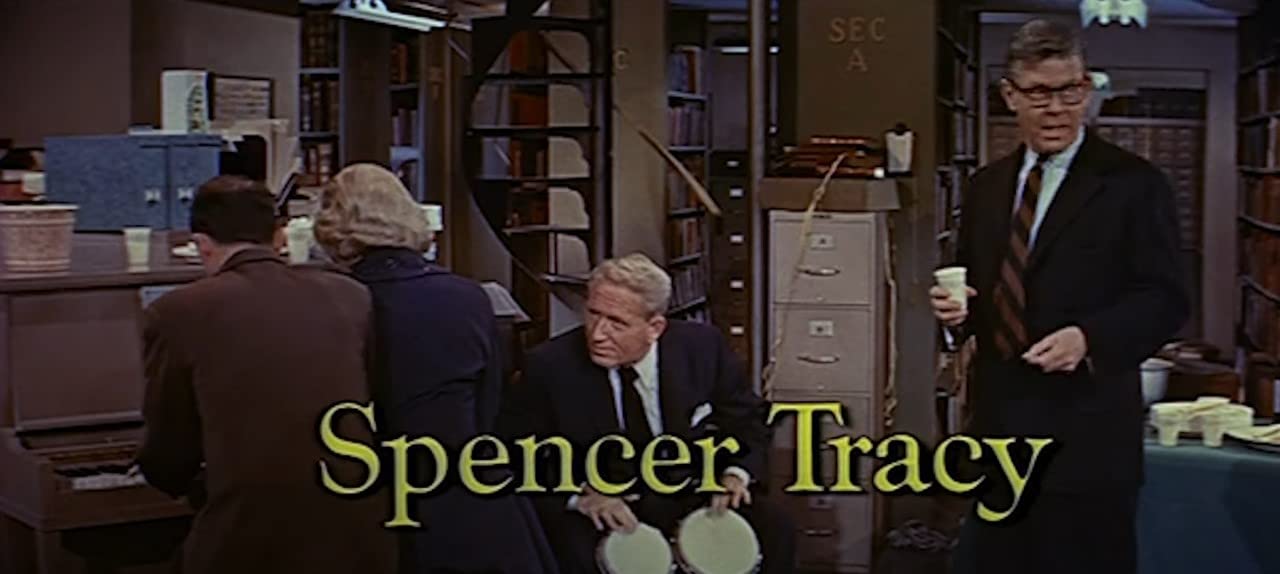 Thumbnail 1 de WME Film Klassiker: Eine Frau die alles weiß (Desk Set) – romantische Komödie über Digitalisierung
