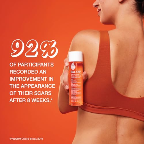 Detalle de Bio-Oil Skincare Body Oil Serum, Scars & Stretch Marks (2 fl oz)