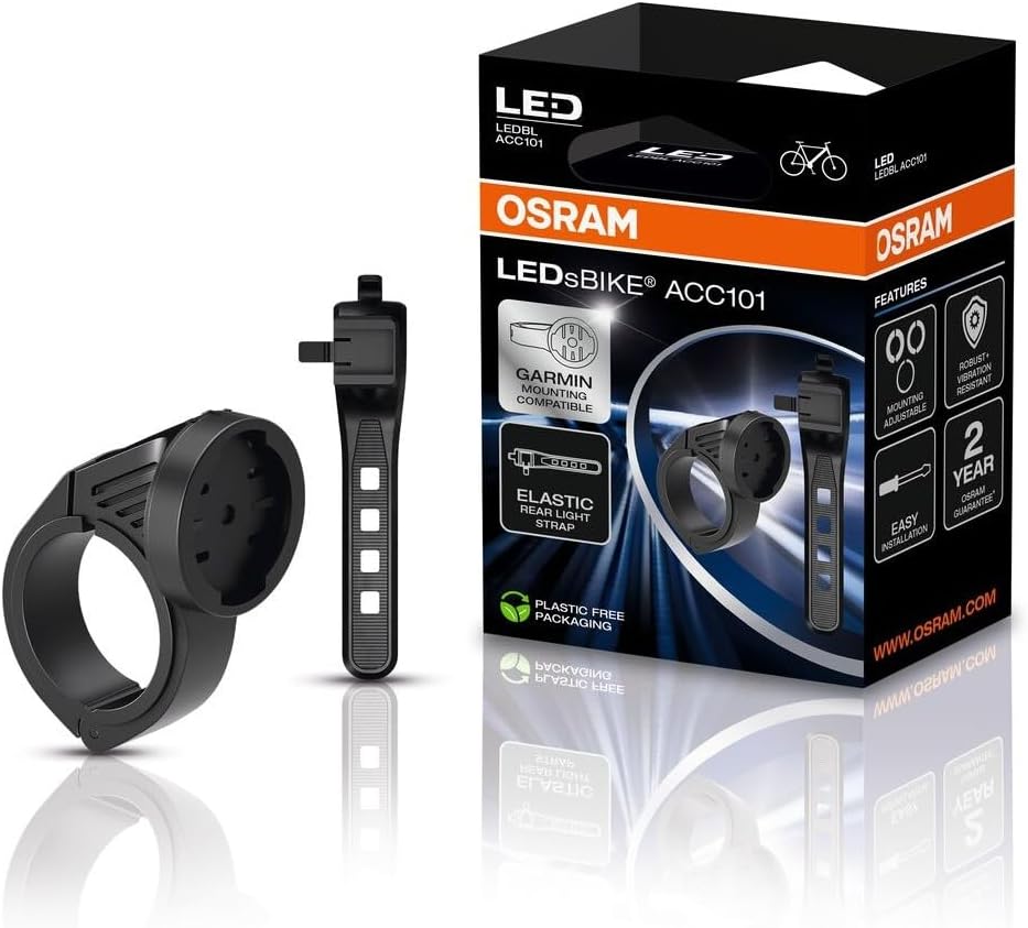 Thumbnail 6 de OSRAM LEDsBIKE COMPACT 50 SET: luci ricaricabili anteriori e posteriori omologate StVZO