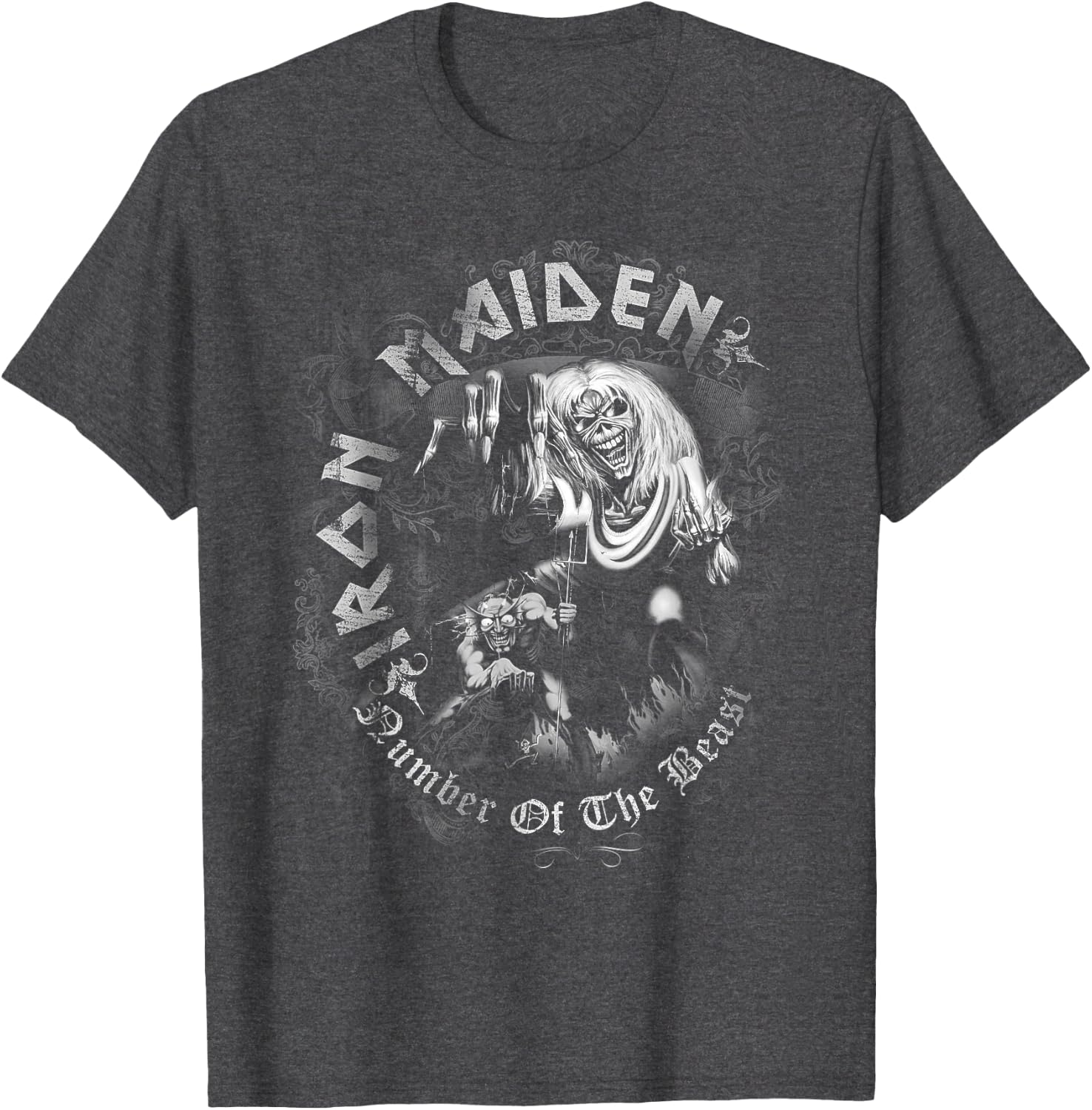 Thumbnail 2 de Iron Maiden Number of The Beast T-Shirt