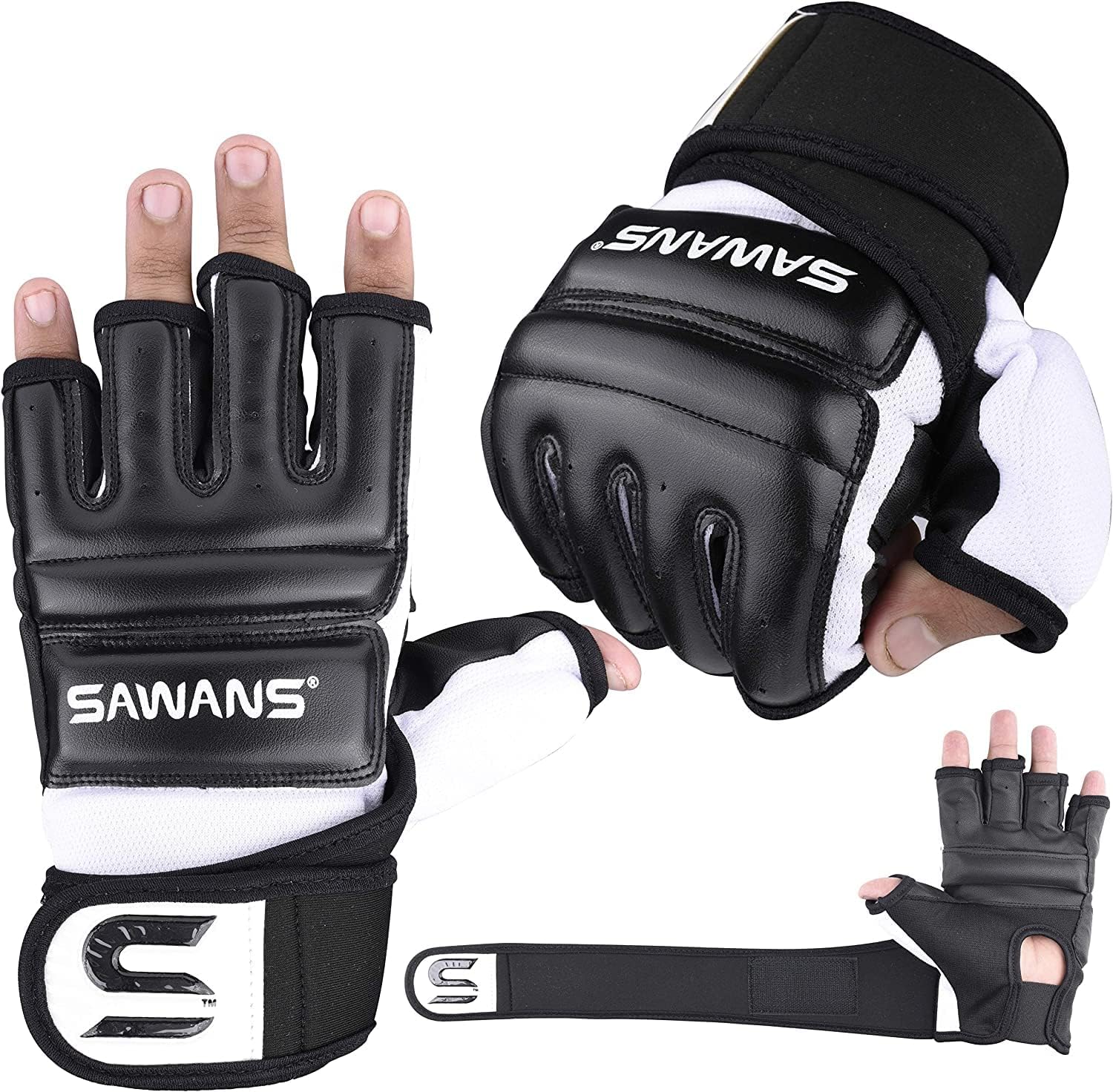 SAWANS Punch Bag Gloves for MMA training 🥊