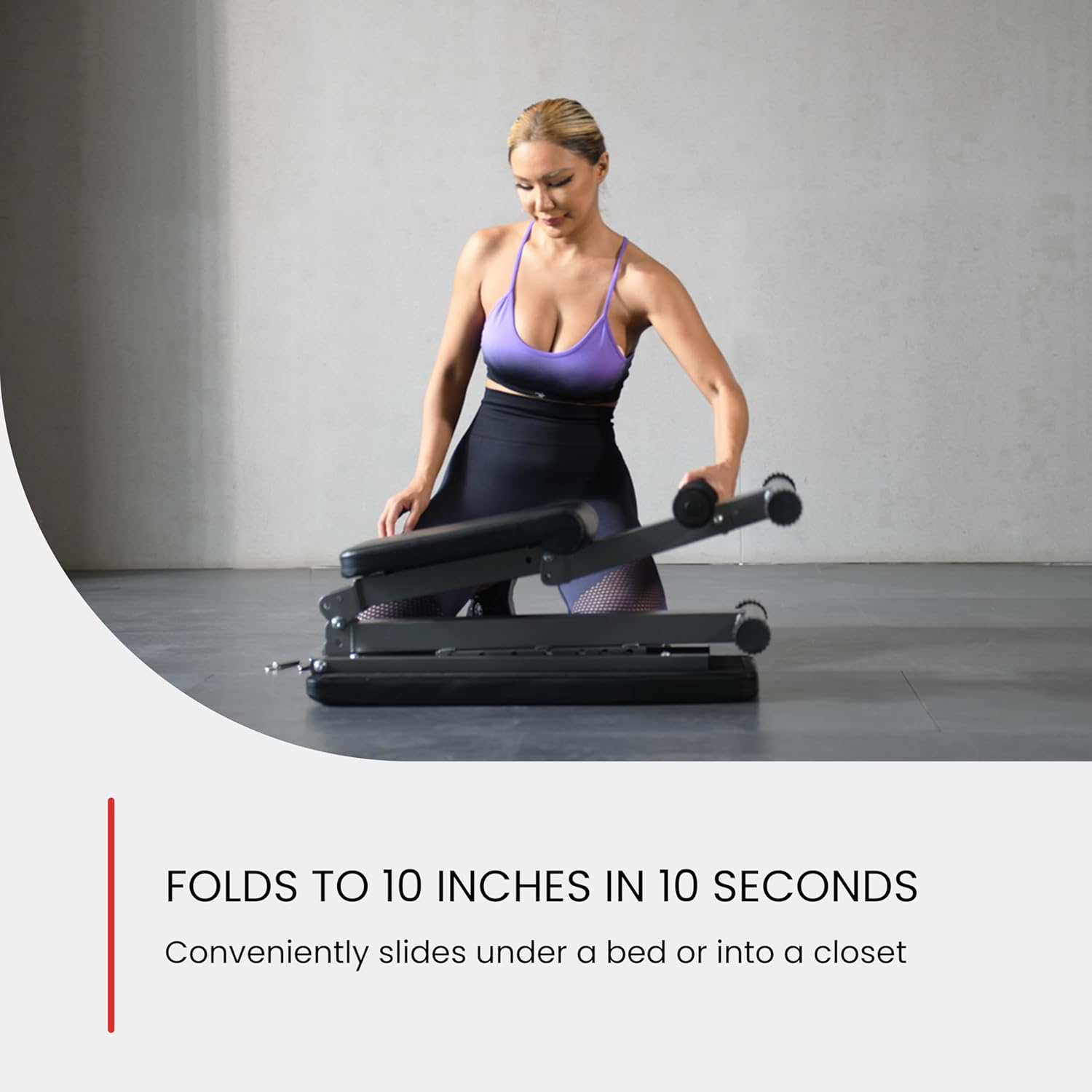 Detalle 2 de FF Finer Form 5-in-1 Adjustable Weight Bench 🏋
