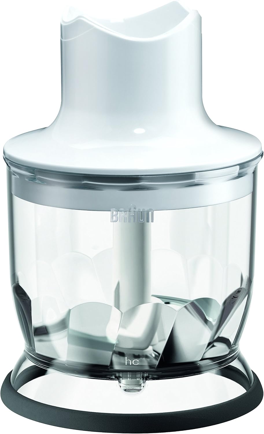 Thumbnail 4 de De'Longhi Braun MQ20 Accessorio Mini Tritatutto EasyClick da 350 ml (bianco)