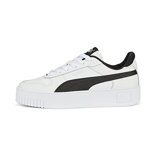 Detalle de PUMA Women Carina Street Scarpe da ginnastica - pelle, suole in gomma, taglia 39 EU