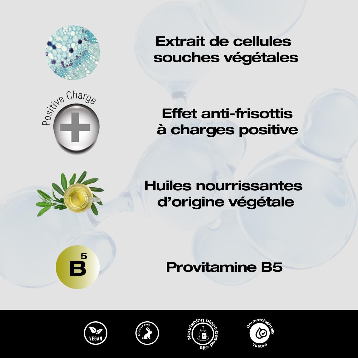 Thumbnail 3 de abril et nature Cell Innove – set de soins capillaires régénérants (shampooing, masque et sérum)