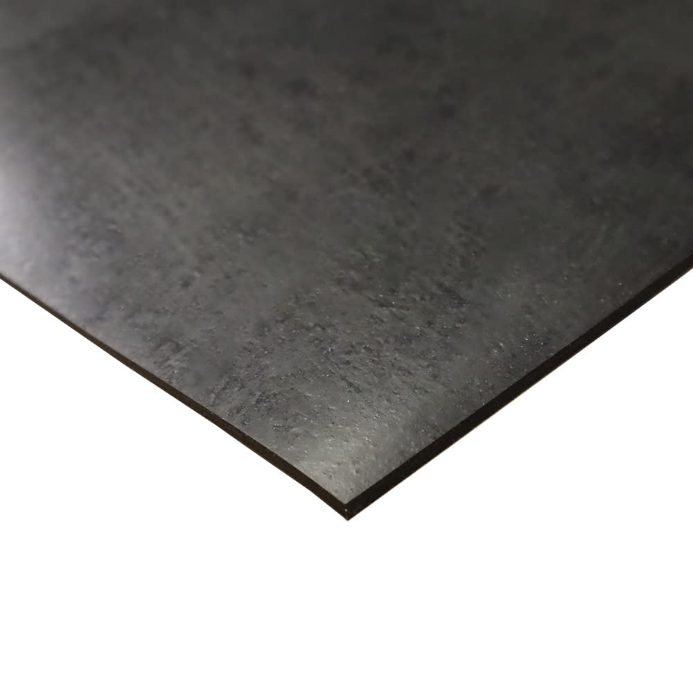 Detalle de Small Parts 5NEO70-0250-12-12 Neoprene Sheet, 70A, Black, 0.25 in