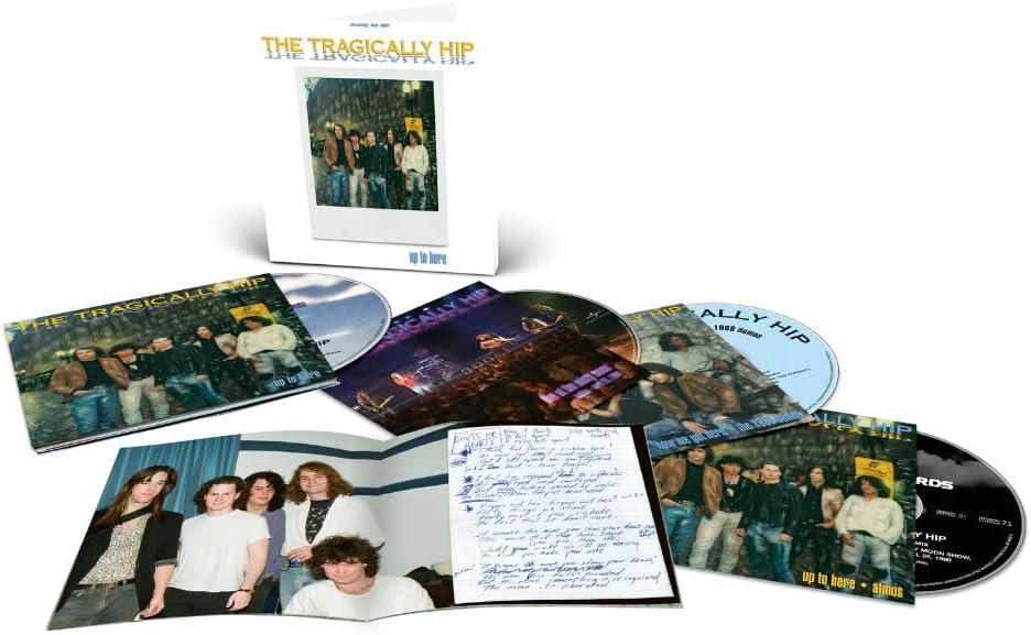 Thumbnail 2 de The Tragically Hip Up To Here Deluxe Edition 3 CDs and Blu-ray Audio