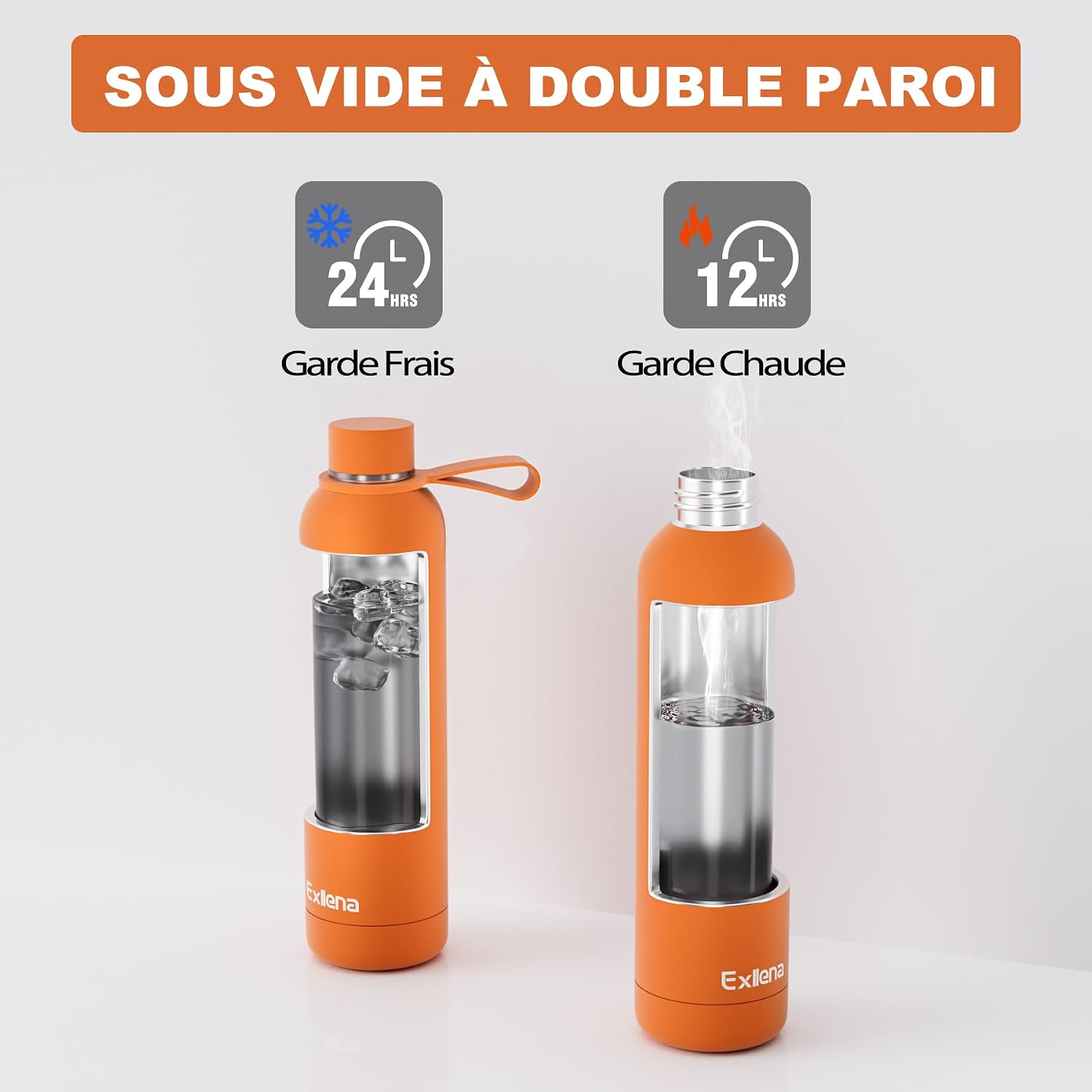 Detalle de Exllena bouteille isotherme 1 L ⚙