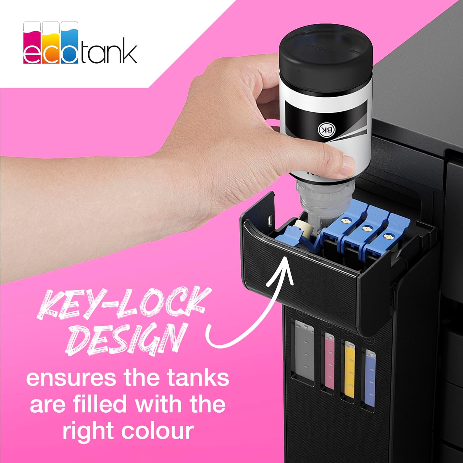 Thumbnail 5 de Epson 113 EcoTank 4-colour Multipack 7,500 pages