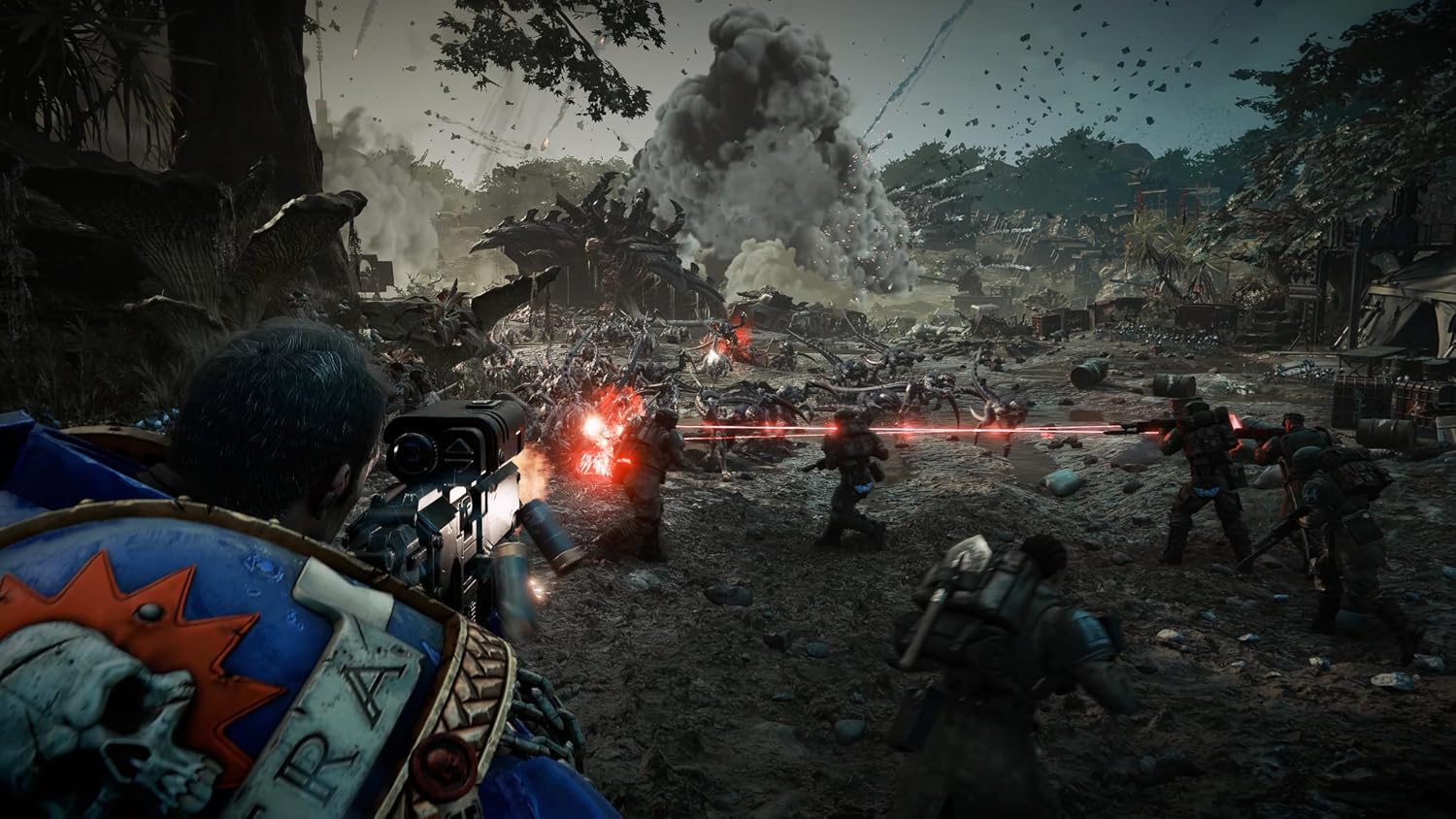 Detalle de Warhammer 40,000 Space Marine 2 DLC