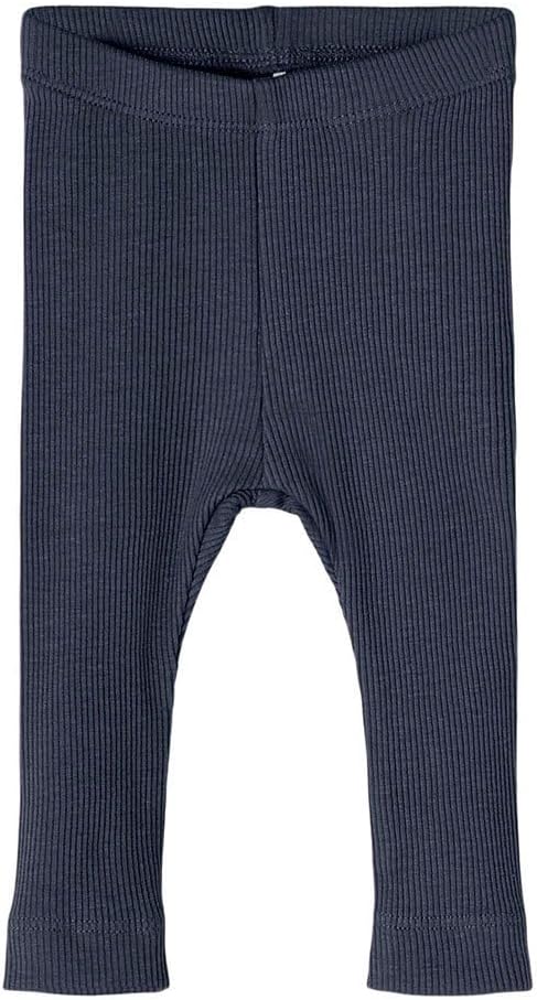 Detalle de Name IT Nbnkab Legging Noos: leggings unisex bambino e ragazzi, leggeri, traspiranti e sostenibili