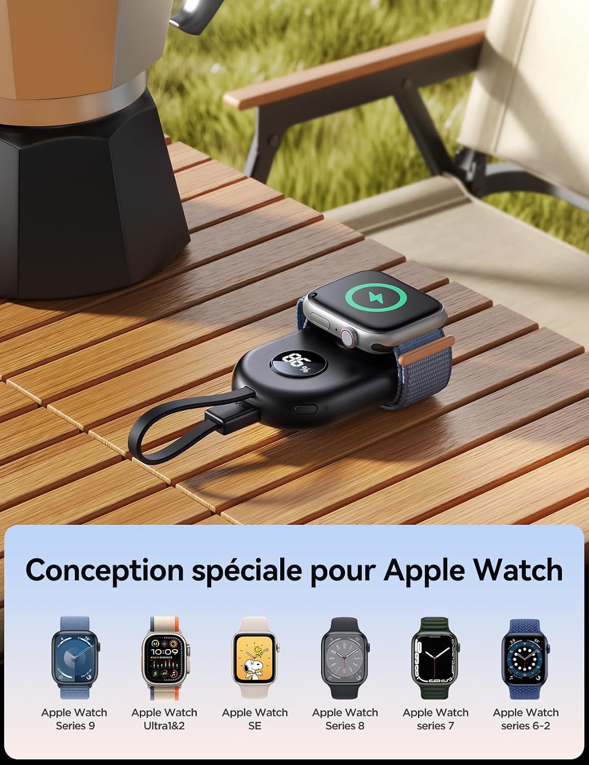 Thumbnail 5 de JOYROOM Batterie externe 2500mAh Apple Watch