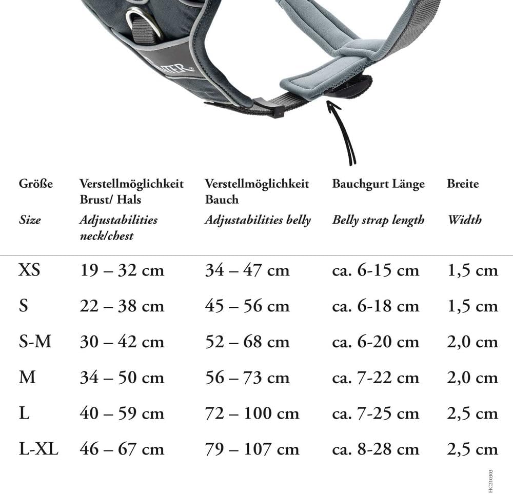 Thumbnail 6 de HUNTER Geschirr Divo Reflect 72-100/L – reflektierendes Hundegeschirr in L (72–100 cm)
