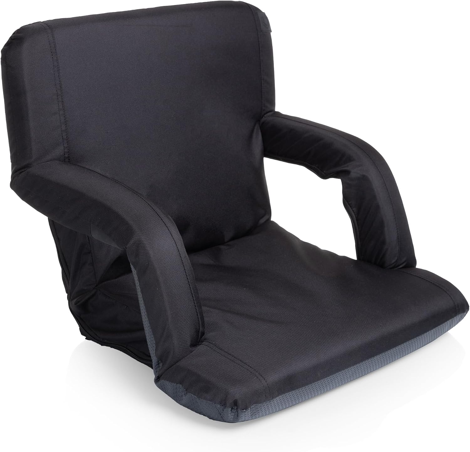 Detalle de Picnic Time NCAA Penn State Nittany Lions Ventura Portable Reclining Seat (Black)