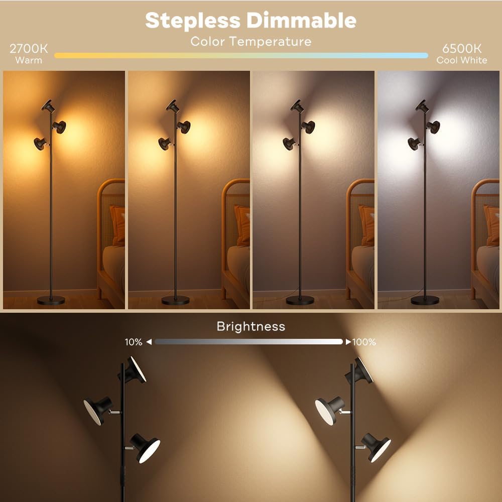 Thumbnail 5 de RGB Floor Lamp 36W
