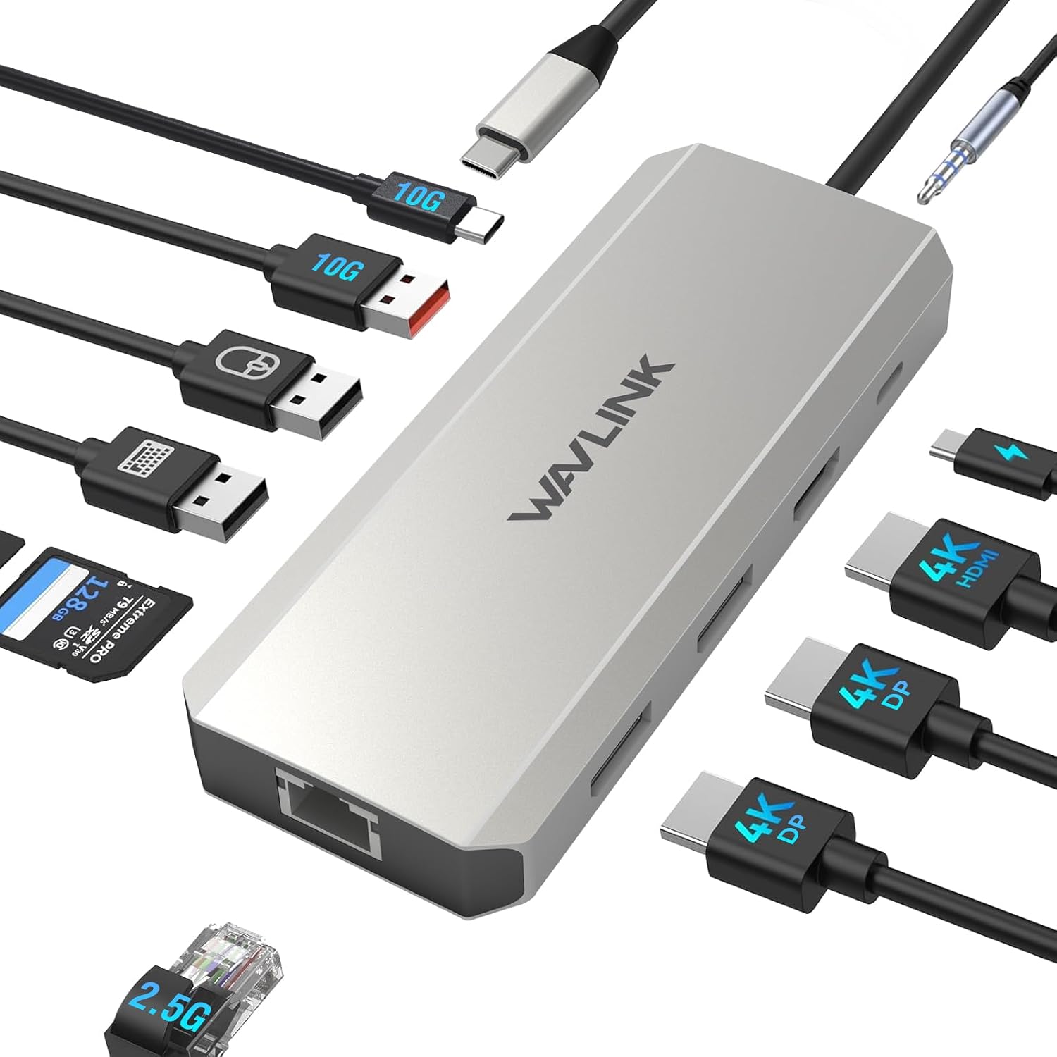 Imagen de WAVLINK Laptop Docking Station 12-in-1 en OfertitasTOP