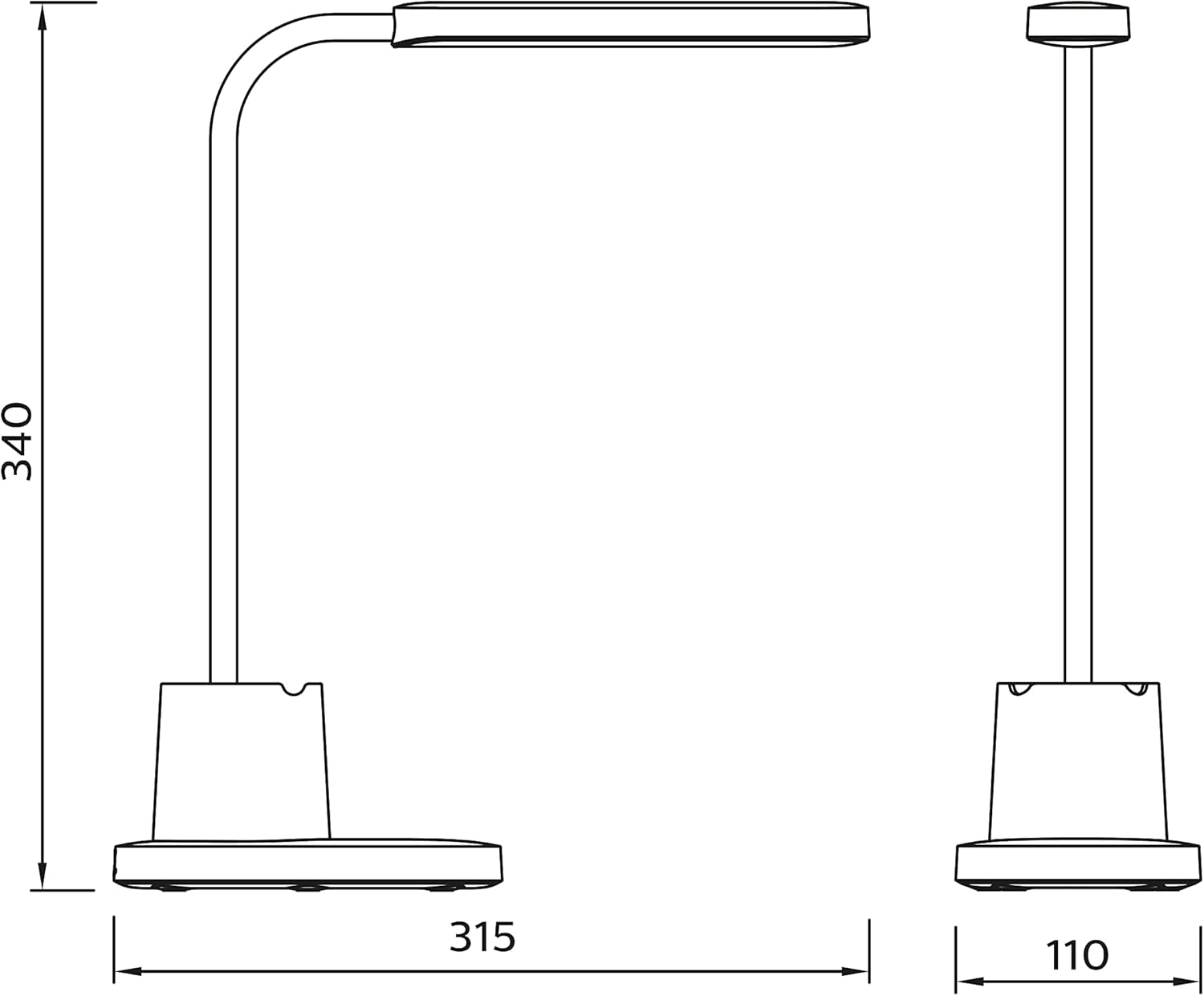 Thumbnail 5 de PHILIPS LED Bucket tragbare Tischleuchte