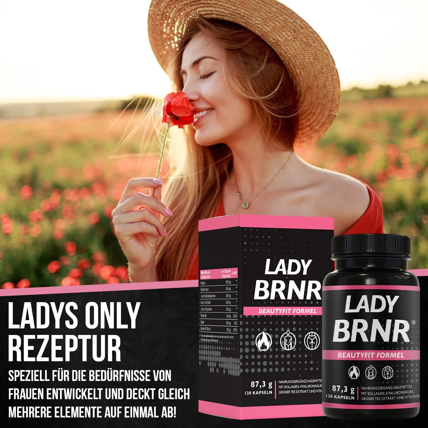 Thumbnail 5 de BRNR LADY BRNR BeautyFit Stoffwechsel Formel
