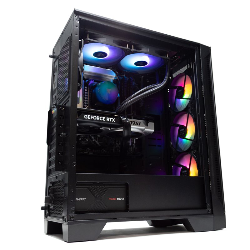 Detalle de PcCom Imperial con AMD Ryzen 7 5800X, 32GB RAM, 2TB M.2 y RTX 5070 (Windows 11 Home)