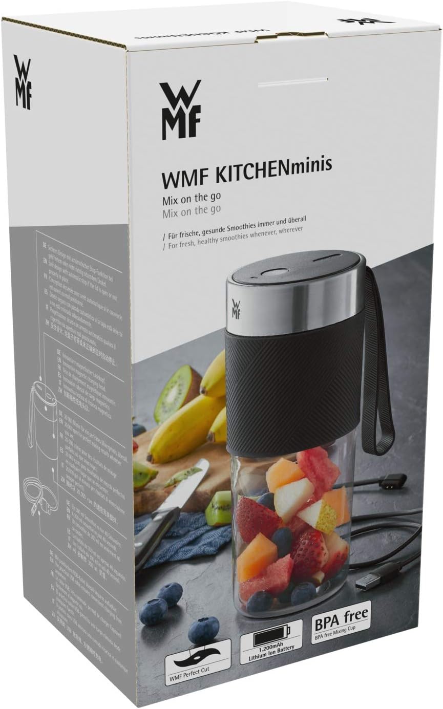 Thumbnail 17 de WMF Tritan Mix on the Go 🥤 Batidora Personal 300 ml