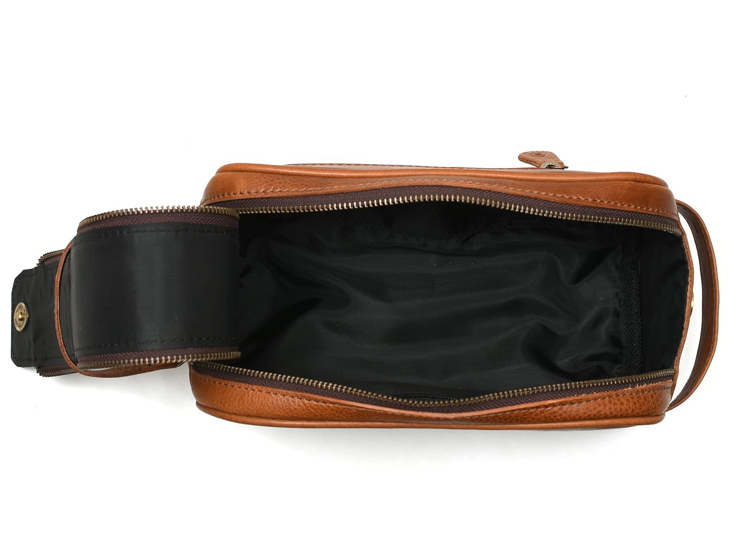 Thumbnail 1 de Leather Toiletry Bag for Men by Aaron Leather Goods