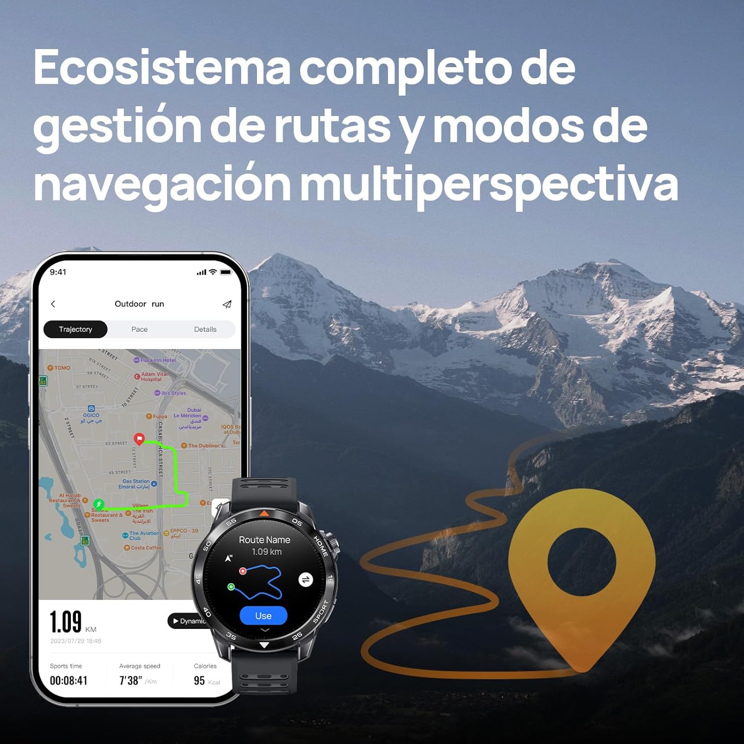 Thumbnail 1 de Mibro GS Pro2 Smartwatch GPS para Correr