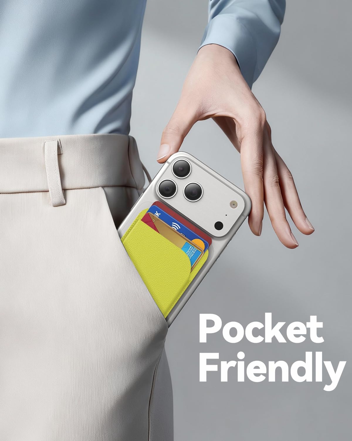 Detalle 2 de TWZKG MagSafe wallet 5-card holder